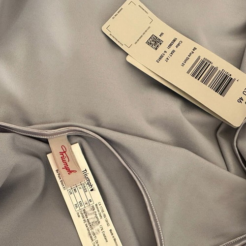 Triumph tank top new, light blue, size 46
