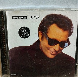 TOM JONES KISS CD POP