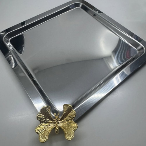Decorative serving tray like new