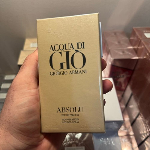 Giorgio Armani Acqua di Gio Absolu Eau de Parfum 75ml new, original
