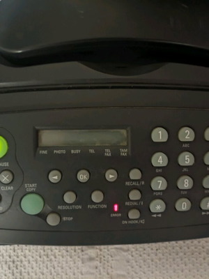 Philips HFC 22 vintage telephone/fax like new