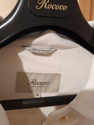 Rococo coat ecru size M new