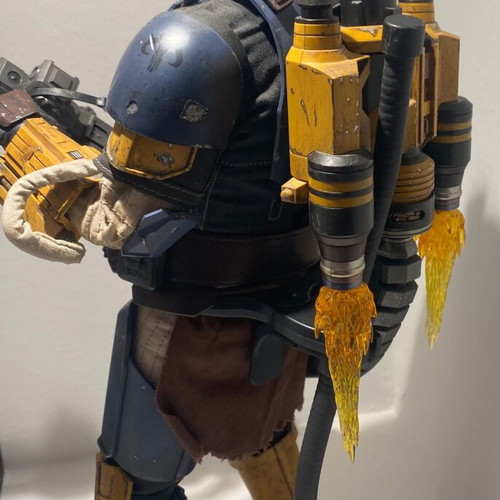 Star Wars The Mandalorian Heavy Infantry Hot Toys figure 1/6