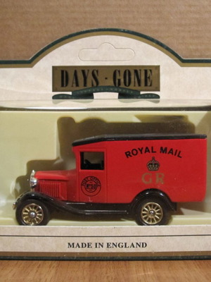 Lledo 1934 Model A Ford Van G.P.O. Royal Mail καινούργιο