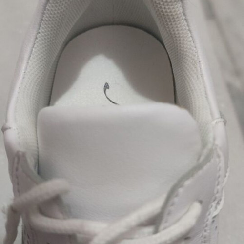Sneakers wedge platform size 35, like new, white