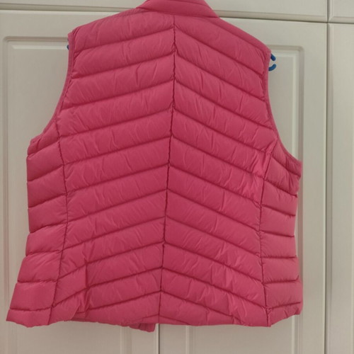 Marks & Spencer sleeveless jacket like new, pink, size 18