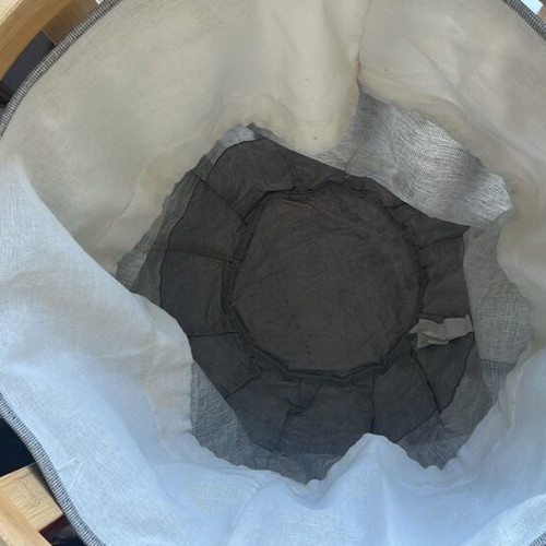 Large bathroom basket like new