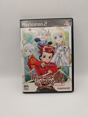 Tales of Symphonia PS2 used Japanese edition with manual