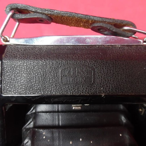 Zeiss Ikon bellows camera with Novonar Anamistigmat 4.5/110 lens