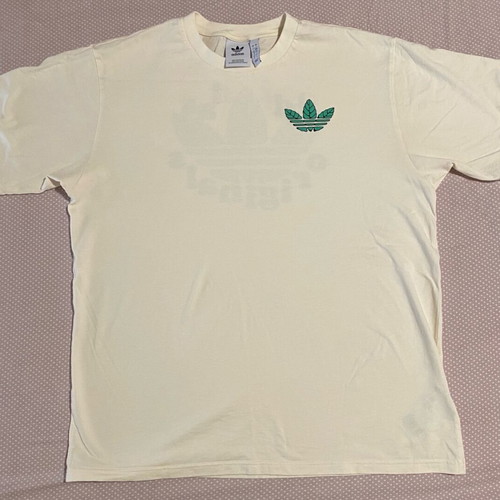 Adidas Originals T-shirt μέγεθος L καινούριο, άσπρο