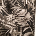 Σορτσάκι μακρύ μπασκετικό βερμούδα mesh Tropical Print Hawaii medium καινούργιο