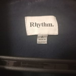 Rhythm jacket like new, red, size L
