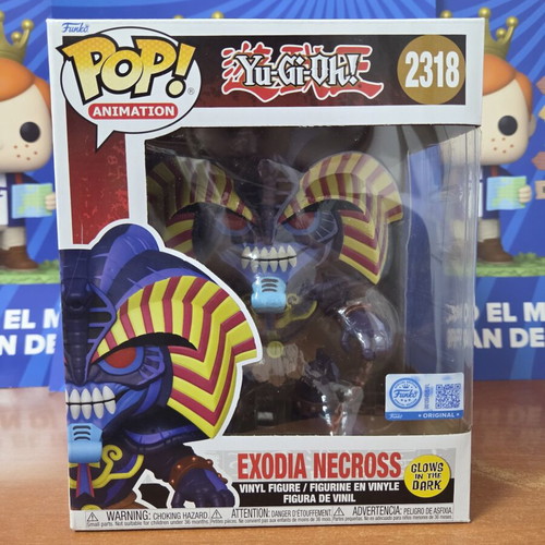 Funko Pop Animation Exodia Necross #2318 new exclusive figure