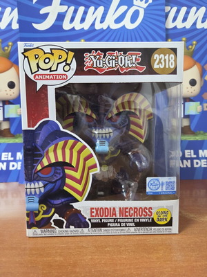 Funko Pop Animation Exodia Necross #2318 new exclusive figure