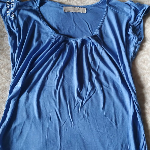 Zara blue T-shirt size L like new