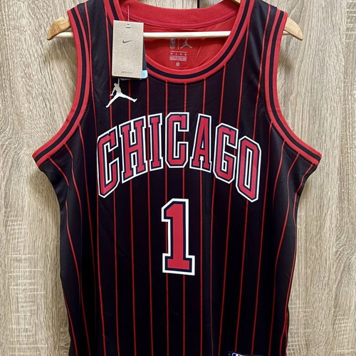 Chicago Bulls Derrick Rose Jersey large size new official replica