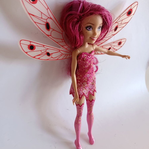 Mia and Me doll used, 22 cm