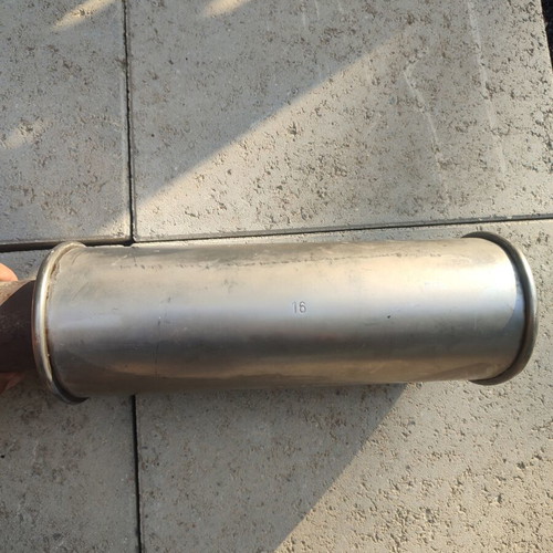Bmw Resonator Exhaust Used Straight Through OEM Stock Muffler N43