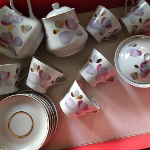 Vintage porcelain tea set