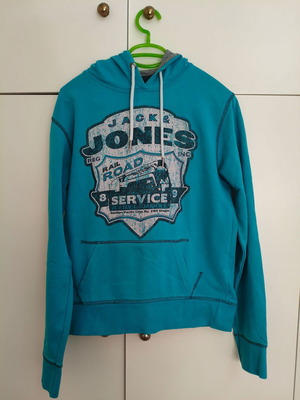 Jack and Jones sweatshirt blue size M like new
