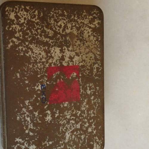 EKO metal box used collectible