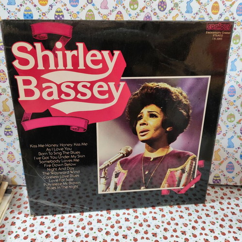 Shirley Bassey vinyl record used, R&B / Soul