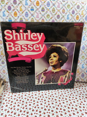 Shirley Bassey vinyl record used, R&B / Soul