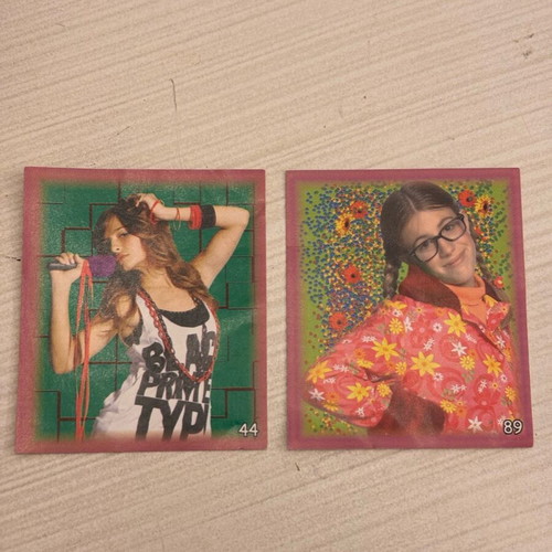 Patty collectible stickers like new, set of 2 pieces