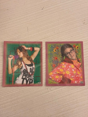Patty collectible stickers like new, set of 2 pieces