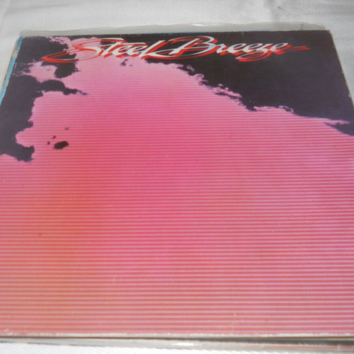 Steel Breeze LP like new, rock album