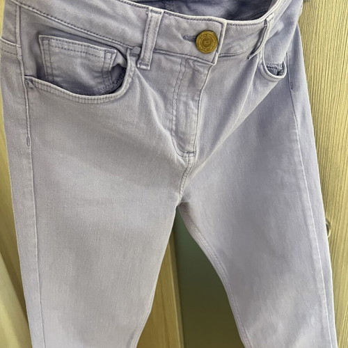 Elisabetta Franchi jeans new, elastic, purple, size S