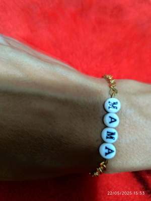 Mama bracelet stainless steel new