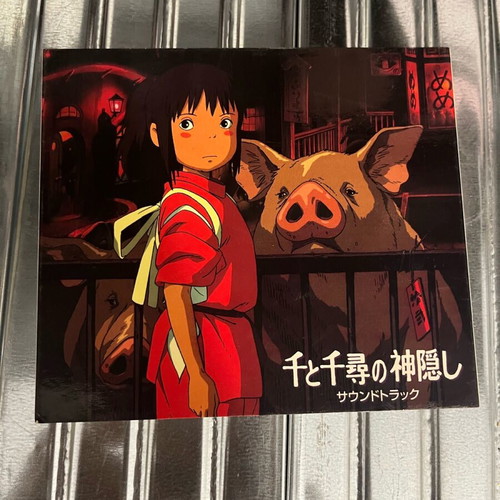 Spirited Away Soundtrack CD new