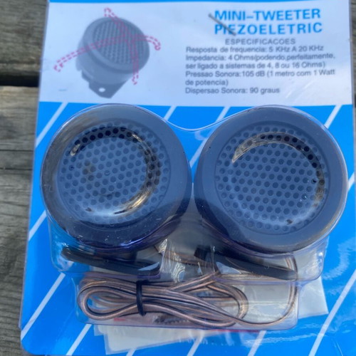 Twitter speakers new in box