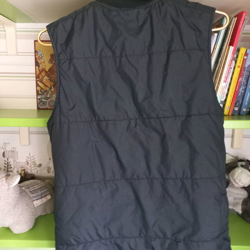 Adidas vest used for boys 12 years, size 152 cm, black