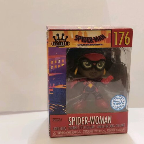 Funko Pop Spider Woman like new with box