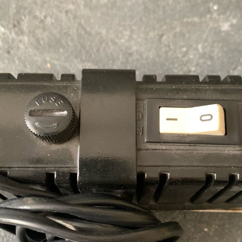 Lighting fixture for filming used, old