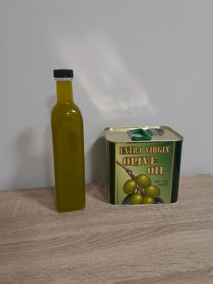 Λάδι παρθένο έξτρα Καλαμών 2 λίτρα καινούργιο