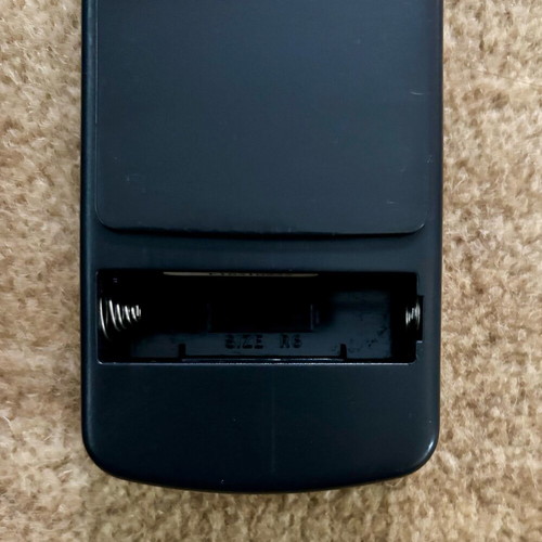 Sony RM-837 remote control used, vintage 90s model