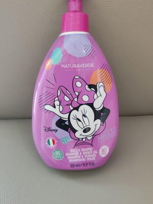 Children's Shampoo and Shower Gel with 90% Natural Ingredients 500ml new