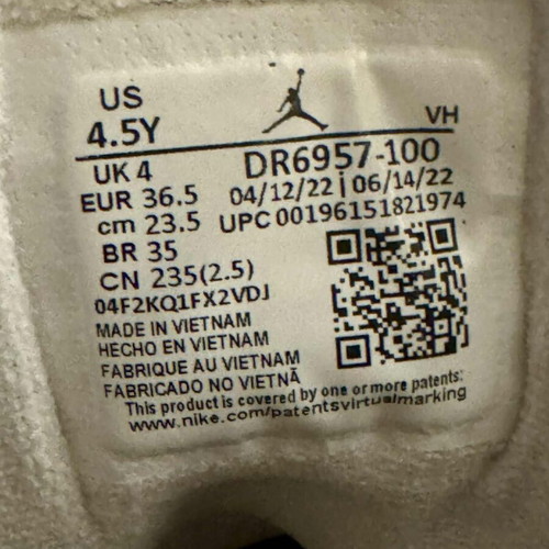 Nike Air Jordan 1 Unisex like new, colorful sneakers size 36