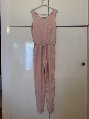 Anel Pink Jumpsuit like new, size M