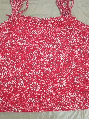 Cotton women's tank tops set of 6 new