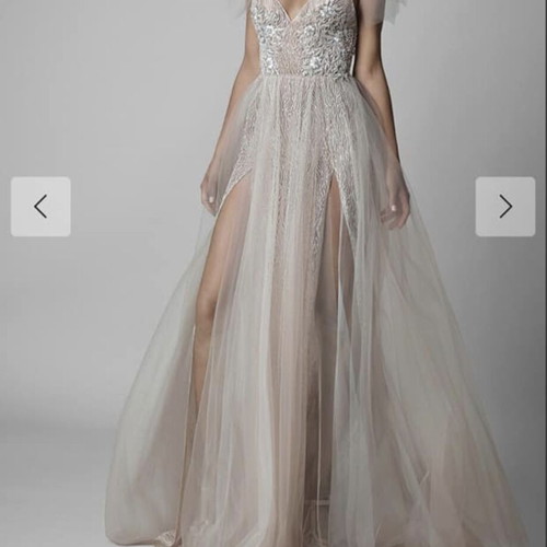 Berta Wedding Dress - elegant boho evening dress