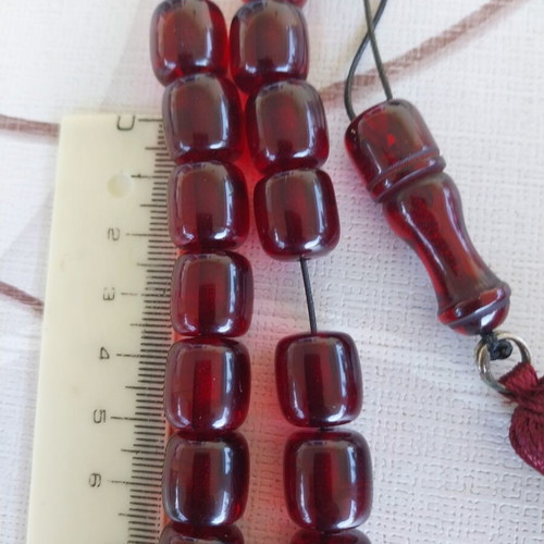 Komboloi bakelite used, 72 grams