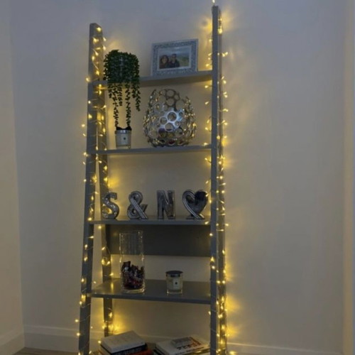 Steel shelf gray