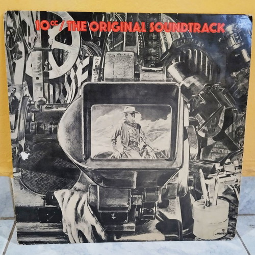 10cc The Original Soundtrack vinyl record used, Rock