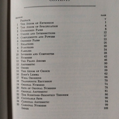 Naive Set Theory by Paul R. Halmos used