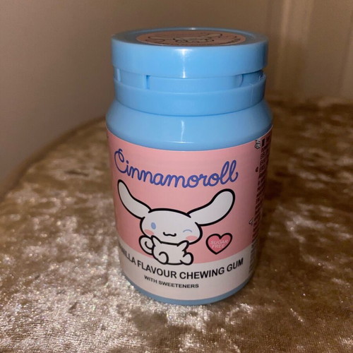 Cinnamoroll chewing gum like new, full pack