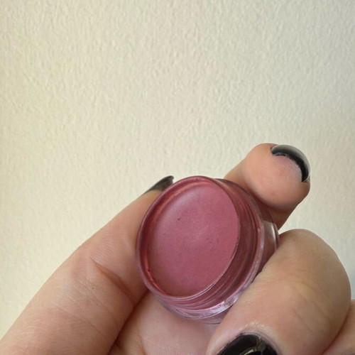 Matte finish lipstick muted rose 5ml pot brand new